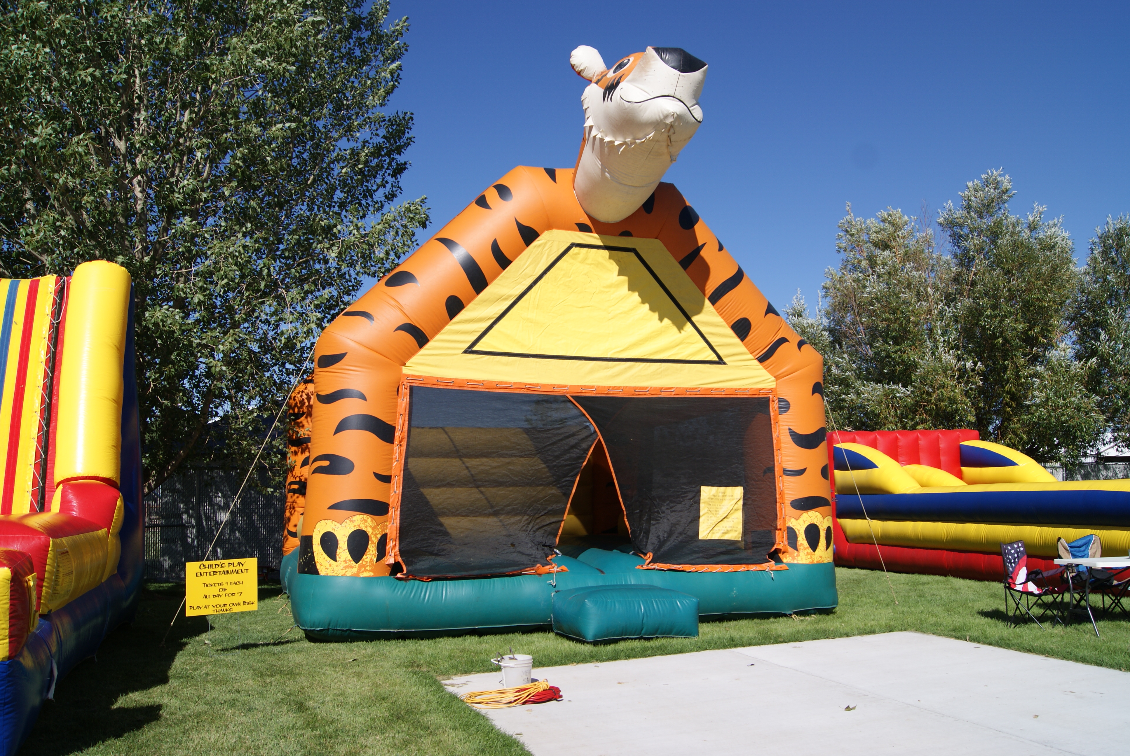 Large Castle Bounce House