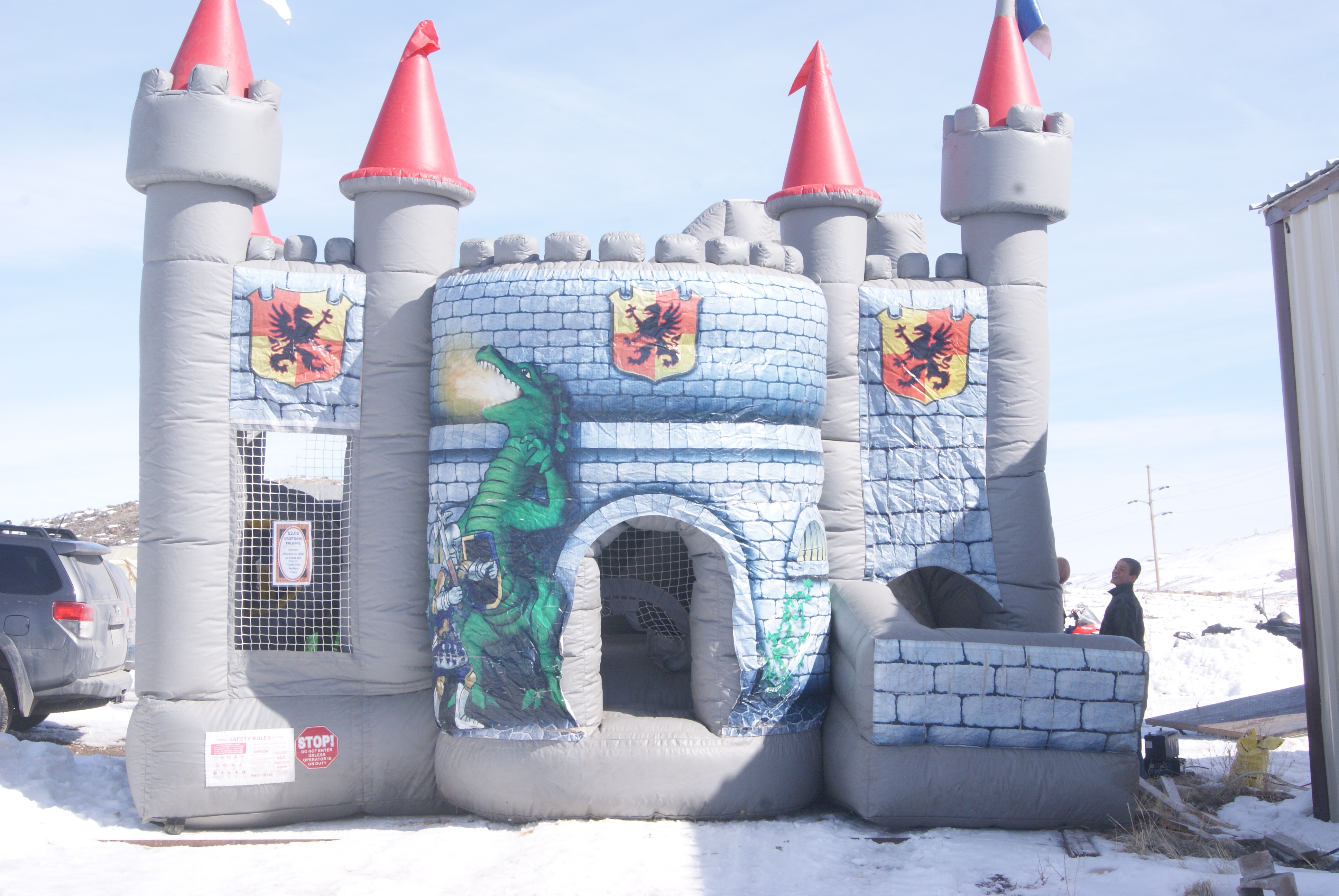 Inflatable Bounce House