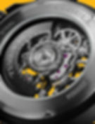 Thumbnail: Seagull x Wolverhampton Wanderers Football Club Double Skeleton Automatic Watch