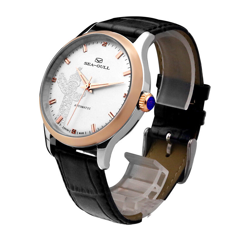 Thumbnail: Seagull Limited China Marble Pillar Totem Pole 42mm Automatic Watch 219.17.7035V