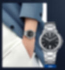 Thumbnail: Seagull 10mm Thin Polygon Checkerboard Patten Dial Automatic Watch 1140a