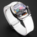 Thumbnail: Seagull Retro No Signal Small TV 34mm Unisex Dual Calendar Automatic Watch 1051A