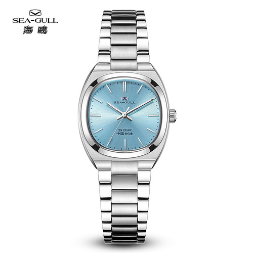 Seagull Retro No Signal Small TV 32mm Women's Automatic Watch