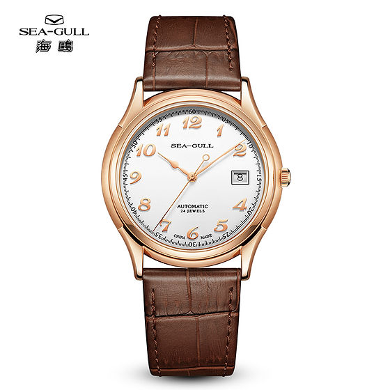 Seagull 9mm Ultra Thin 39mm Dial Unisex Automatic Watch 1076 Seagull 9mm Ultra Thin 39mm Dial Unisex Automatic Watch 1076