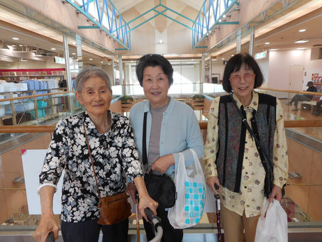 お買い物ツアー