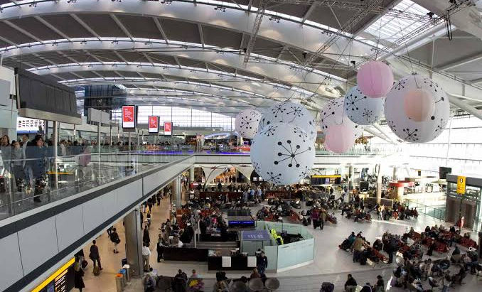 How Can You Go from Central London to Heathrow Airport