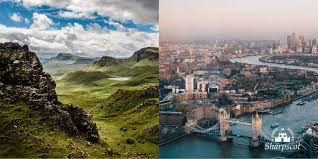 Life in Scotland vs. England & the Rest of the UK: