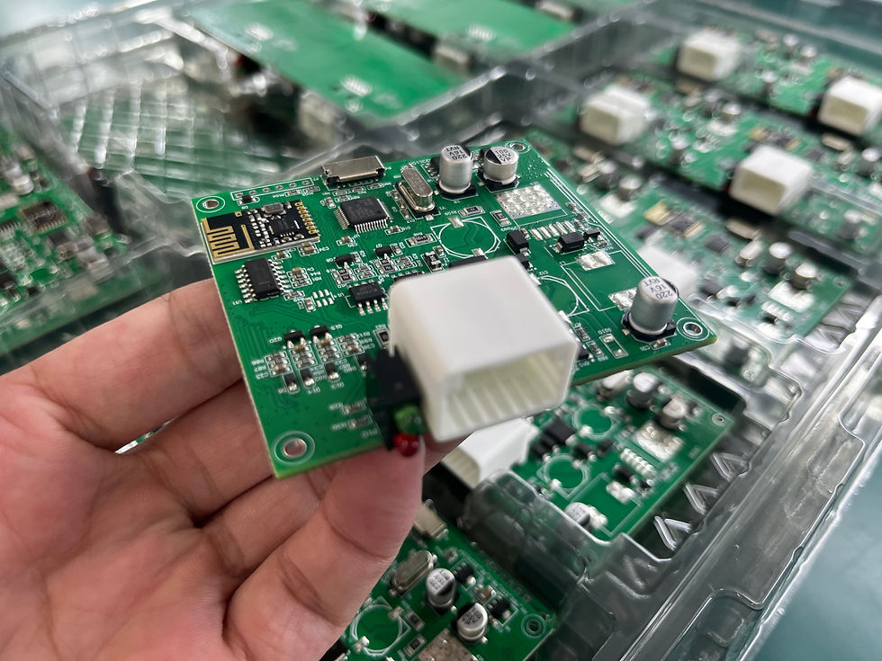 新能源汽车智能电动门把手控制器 ECU
