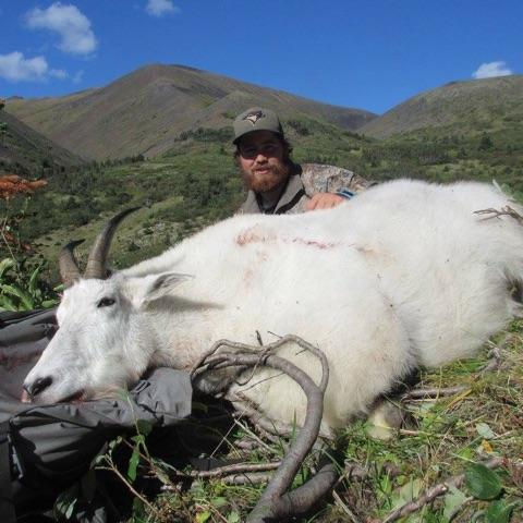 Thumbnail: British Columbia Mountain Goat Hunt