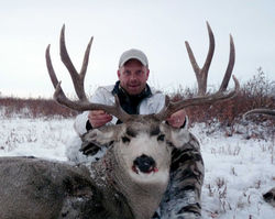 HUNT 10 - MULE DEER ALBERTA 2