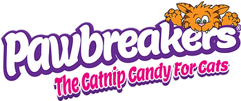 Pawbreakers® The Catnip Candy for Cats! Logo