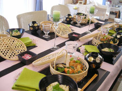 テーブルコーディネート