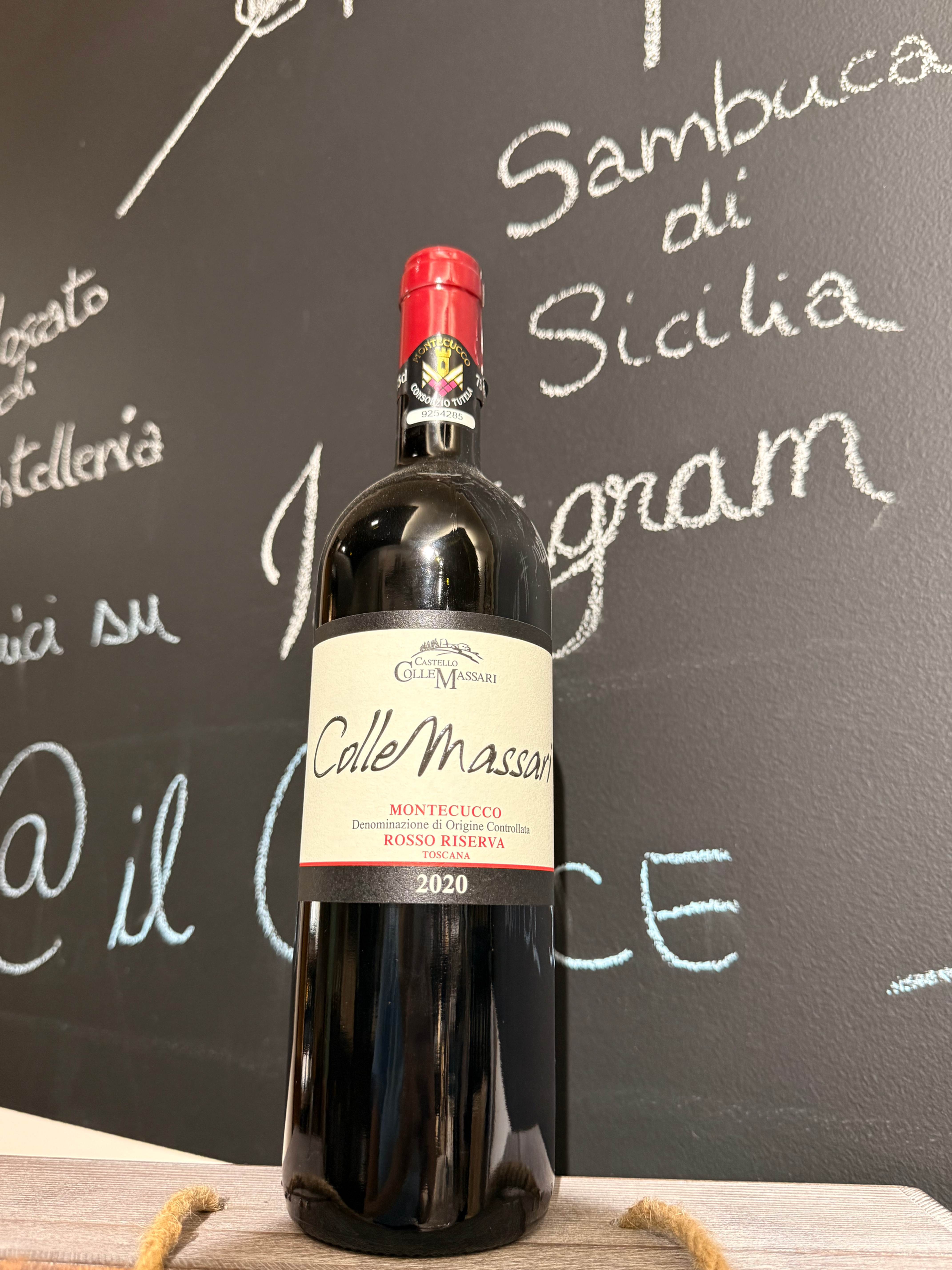 Montecucco Rosso Riserva DOCG – ColleMassari