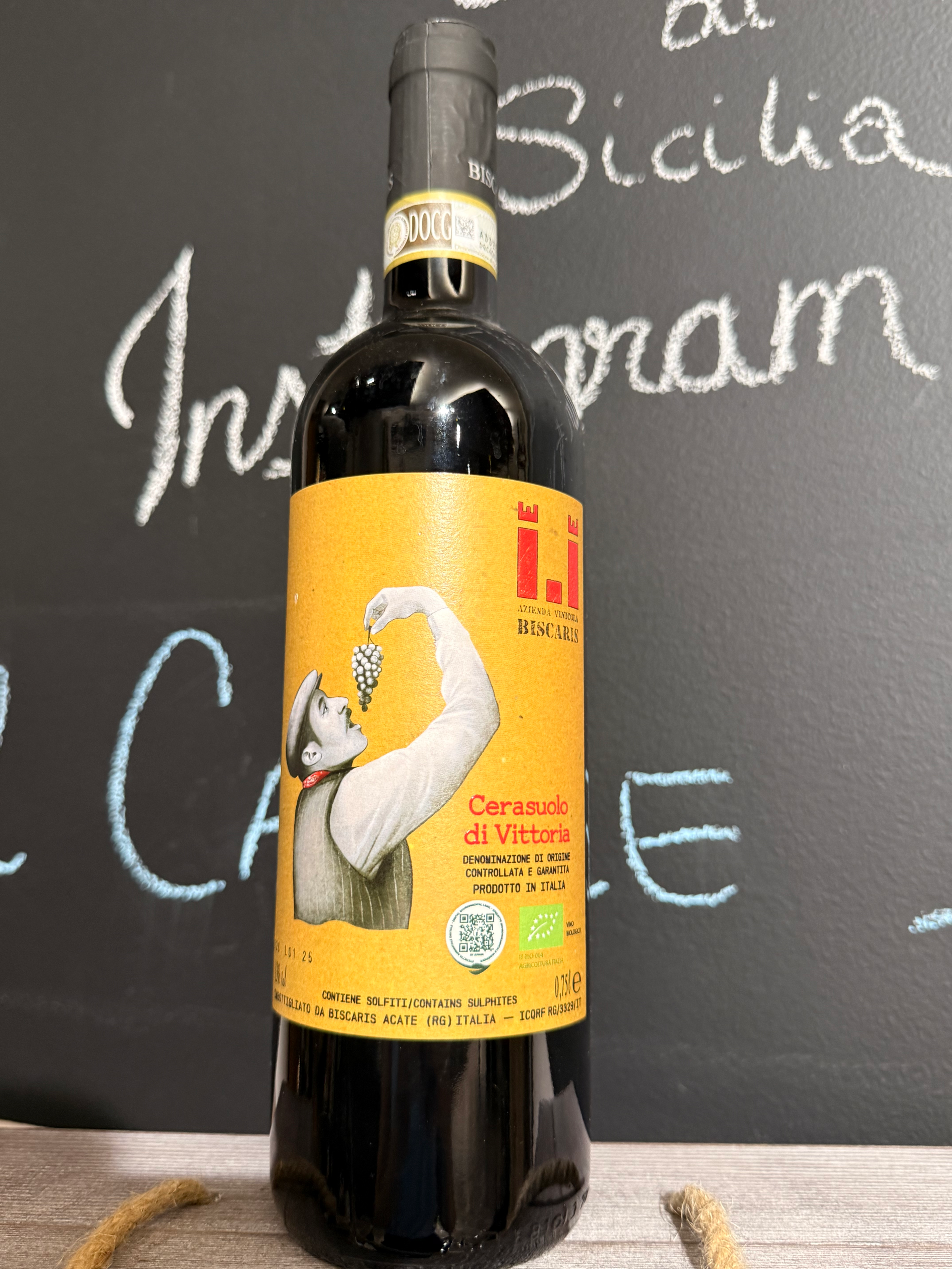Cerasuolo di Vittoria DOCG – Biscaris