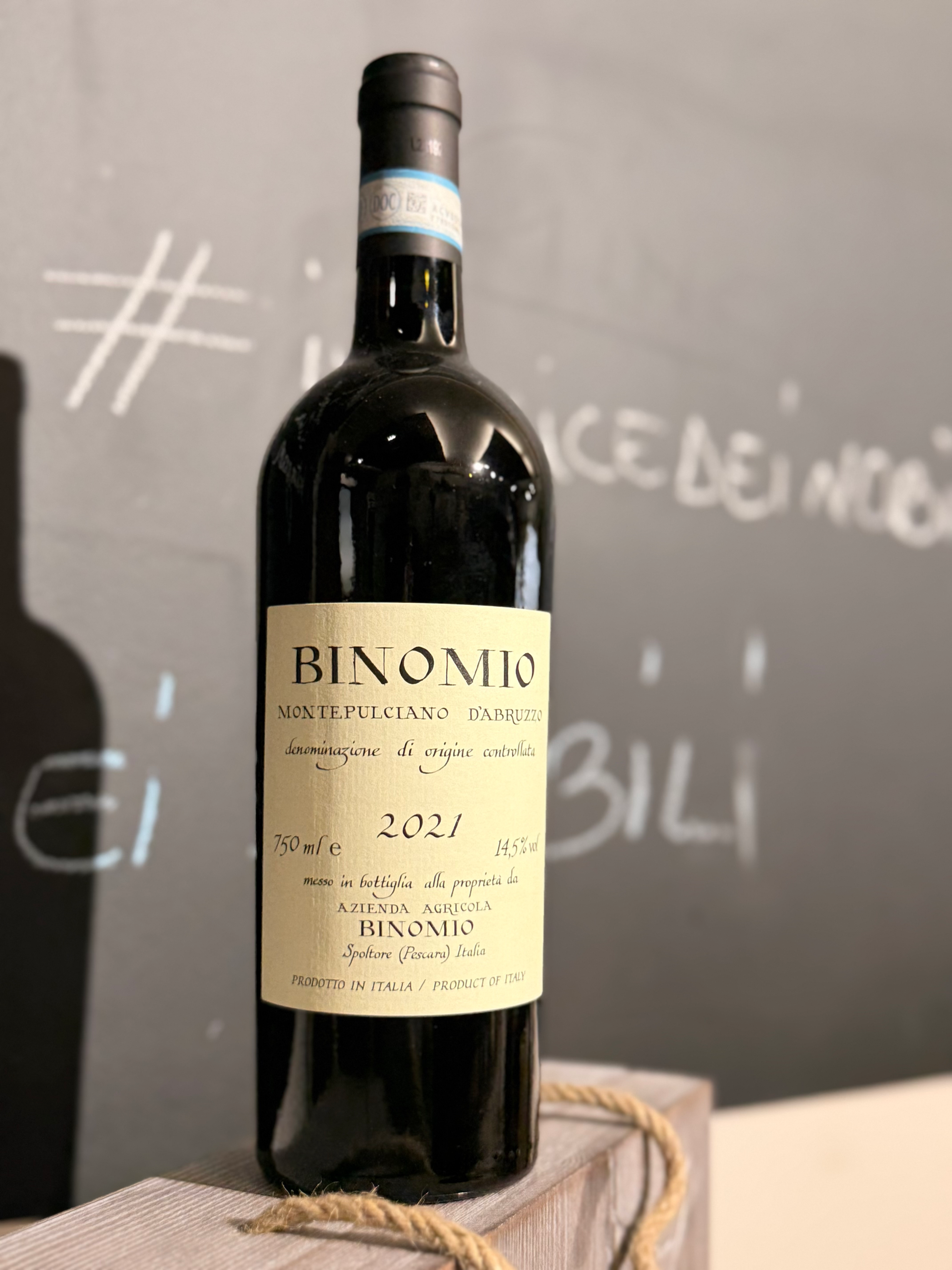 Binomio Montepulciano d’Abruzzo