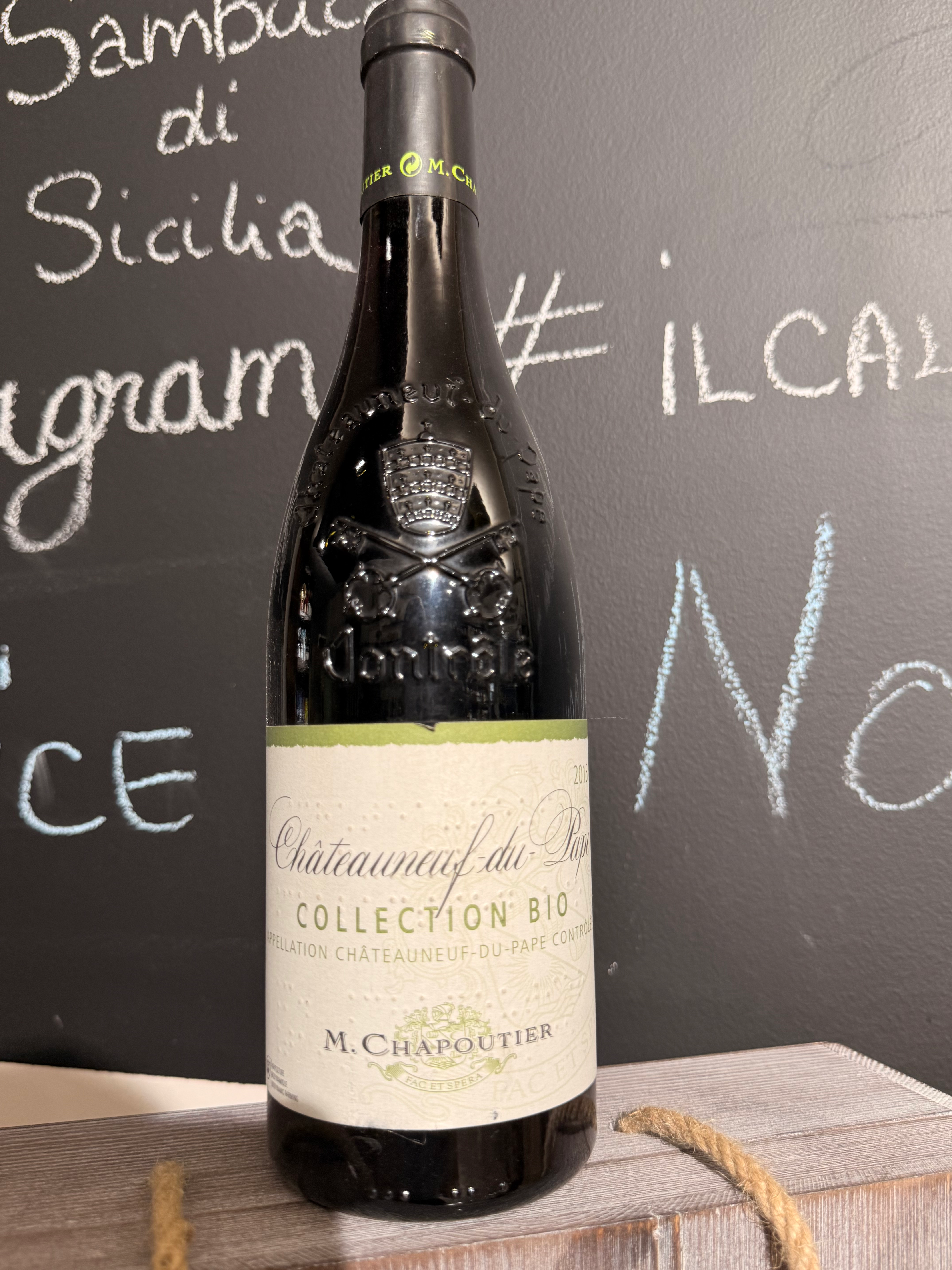 Châteauneuf-du-Pape Collection Bio – M. Chapoutier