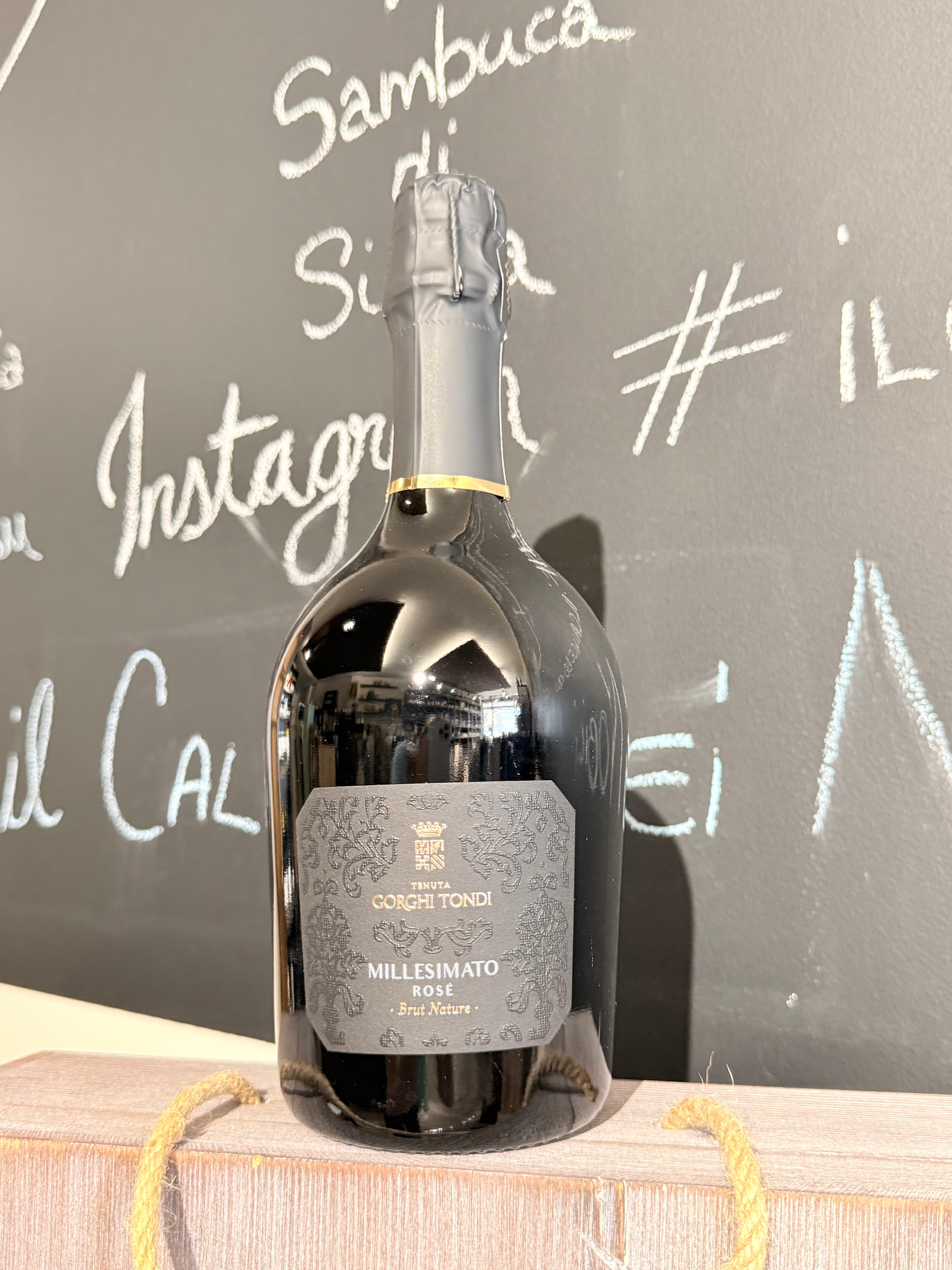 Millesimato Rosé – Gorghi Tondi