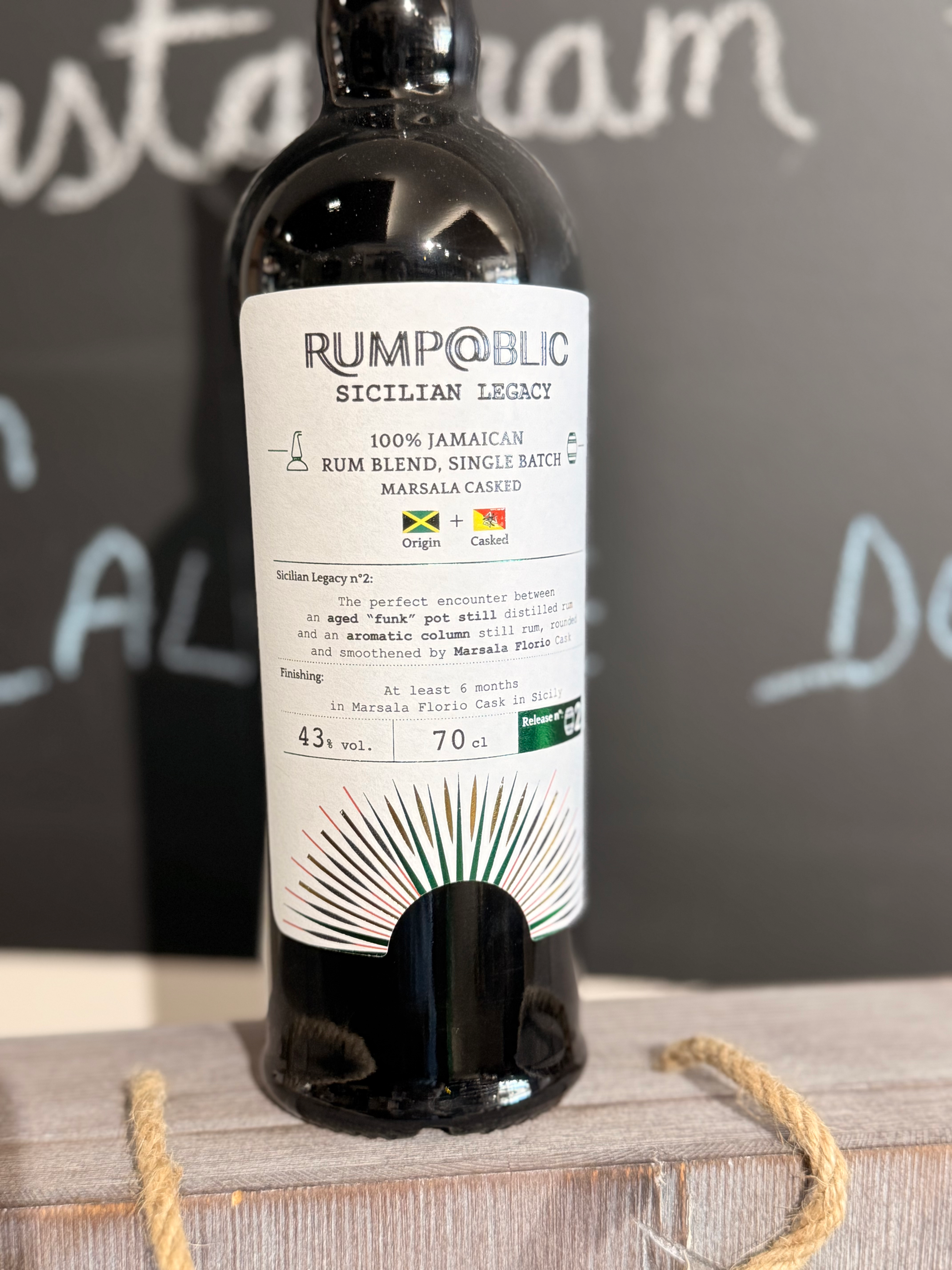 Rumpublic Sicilian Legacy