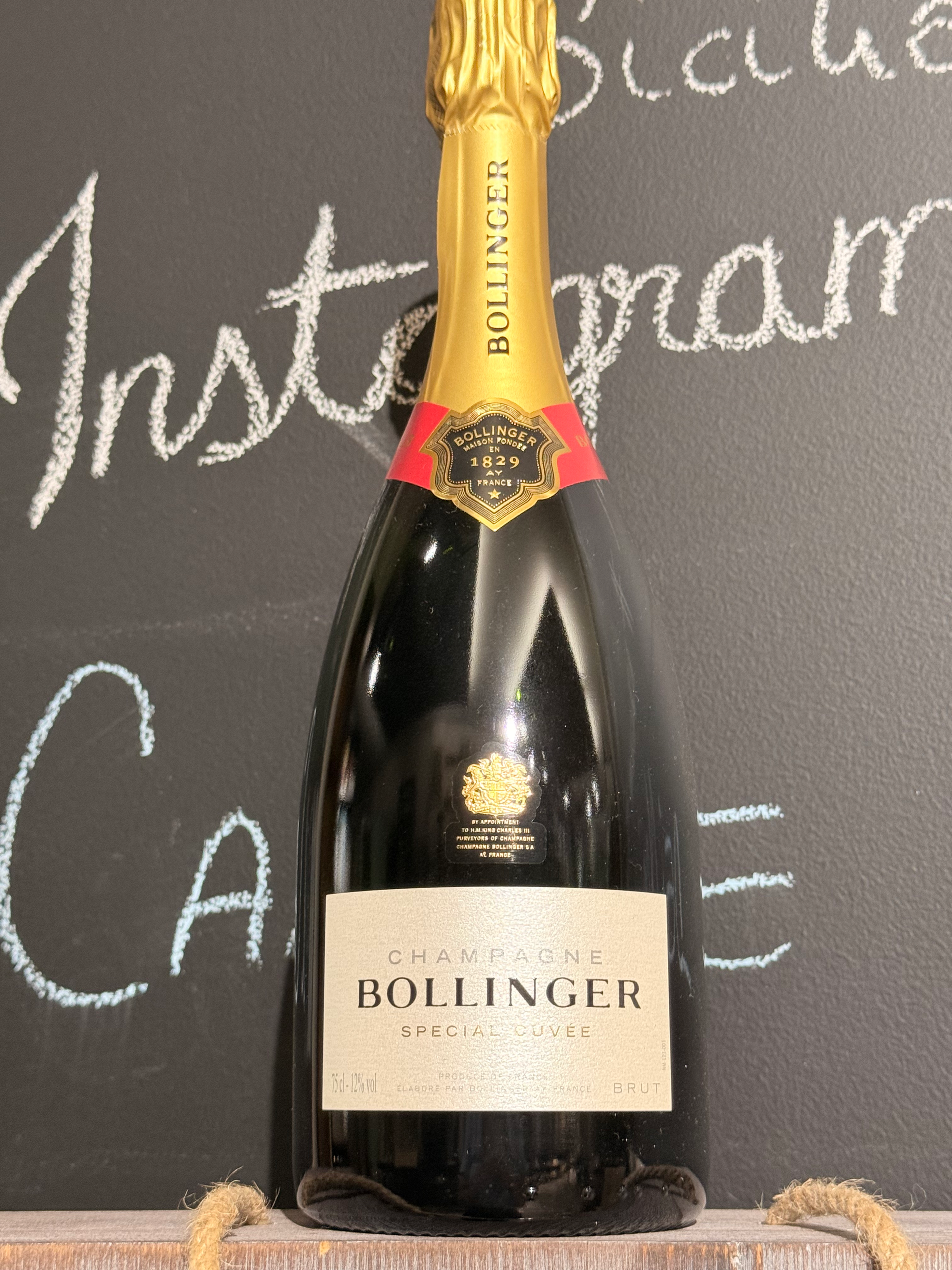 Champagne Special Cuvée – Bollinger