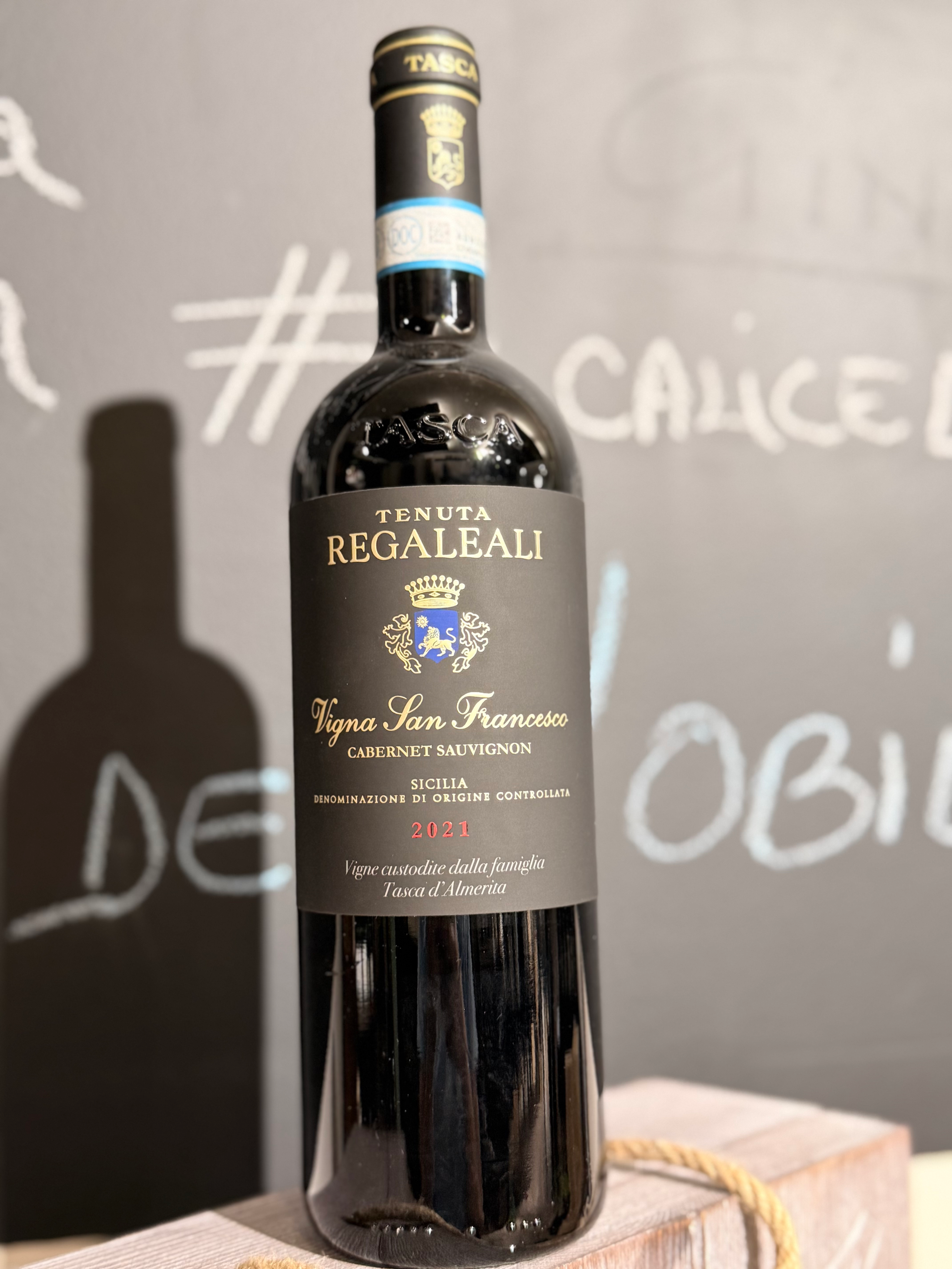 Vigna San Francesco Cabernet Sauvignon – Tenuta Regaleali