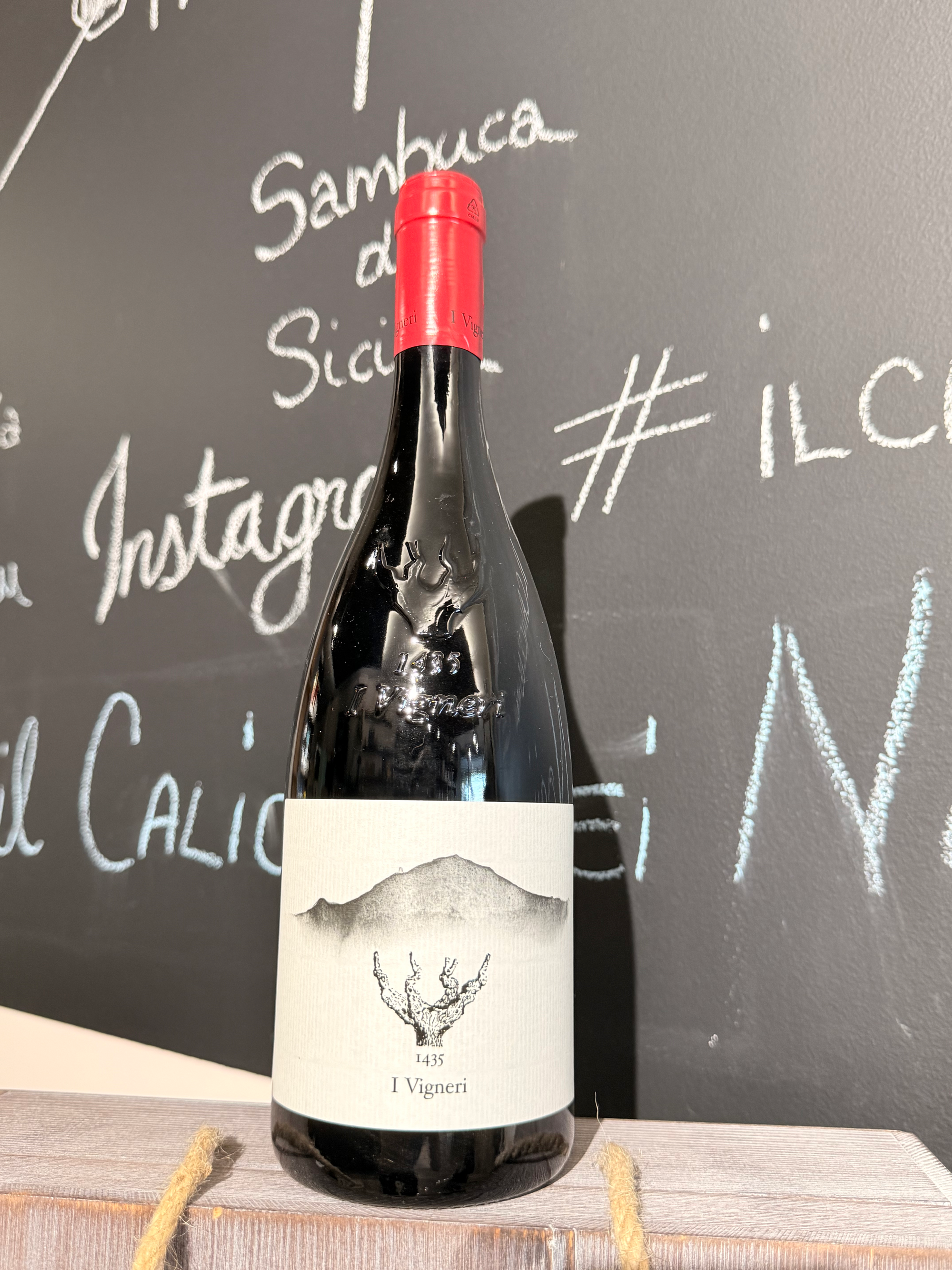 Etna Rosso DOC – I Vigneri
