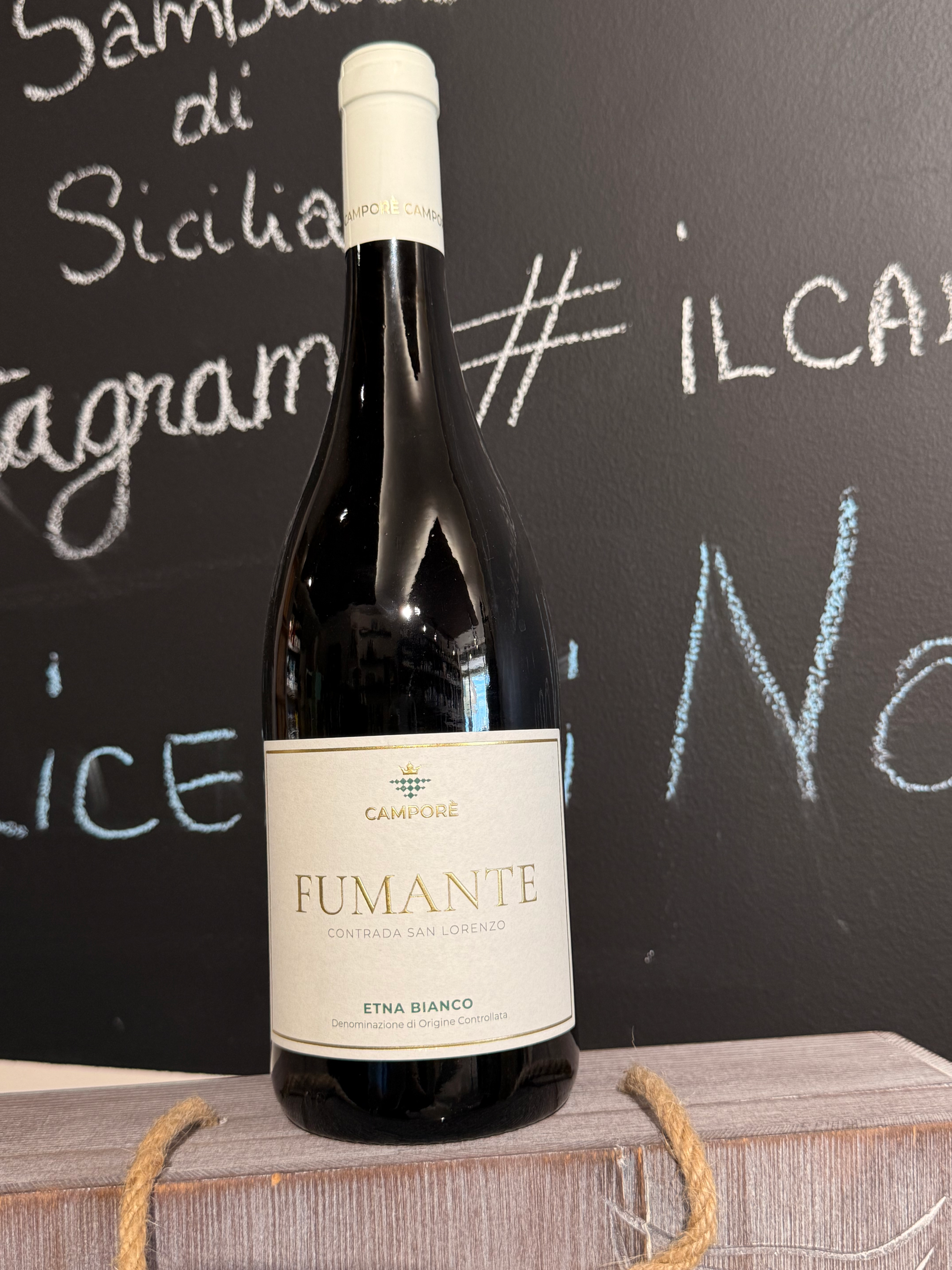 Etna Bianco Contrada San Lorenzo – Fumante Camporè
