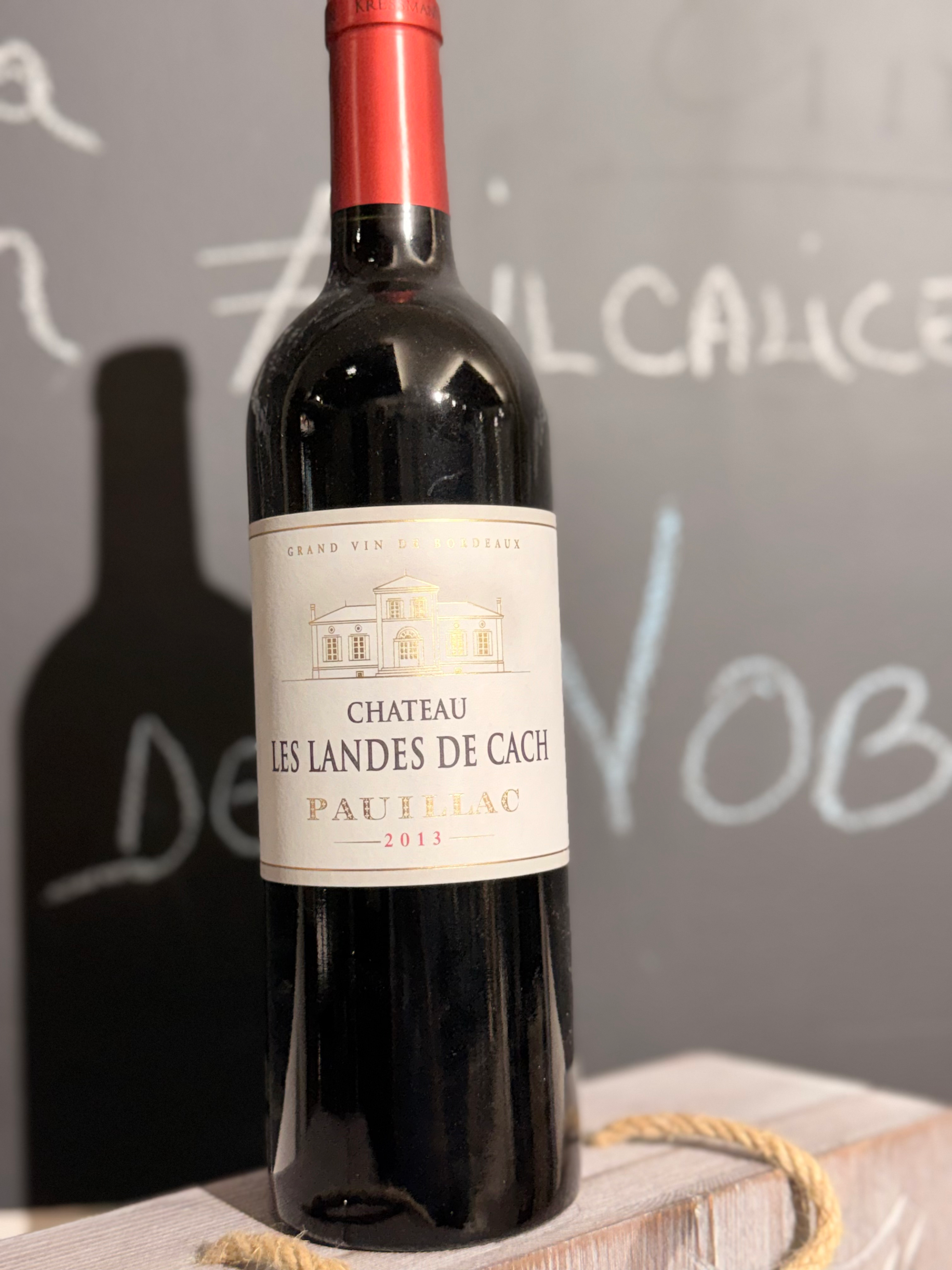Château Les Landes de Cach – Pauillac