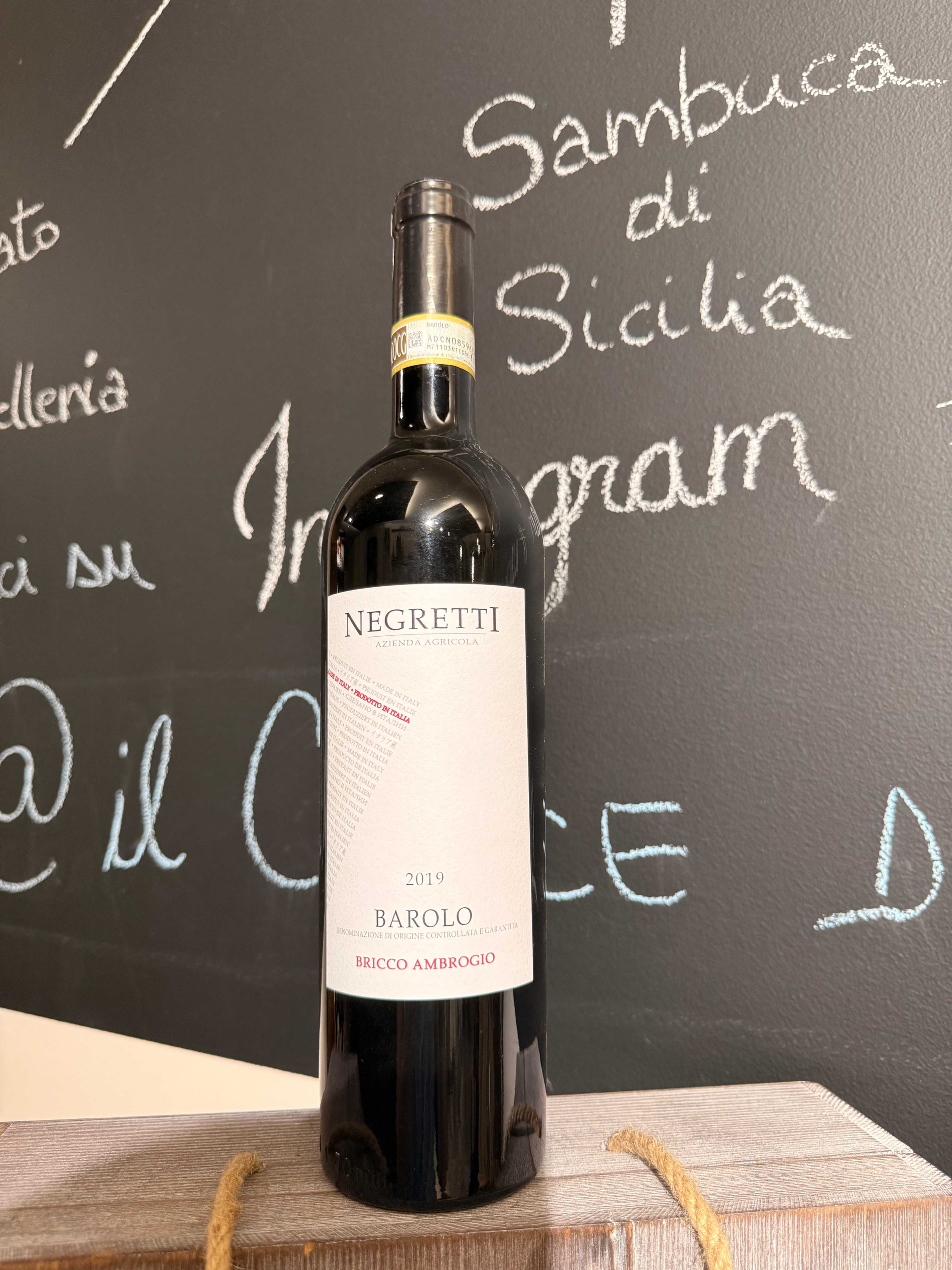 Barolo Bricco Ambrogio DOCG 2019 – Negretti
