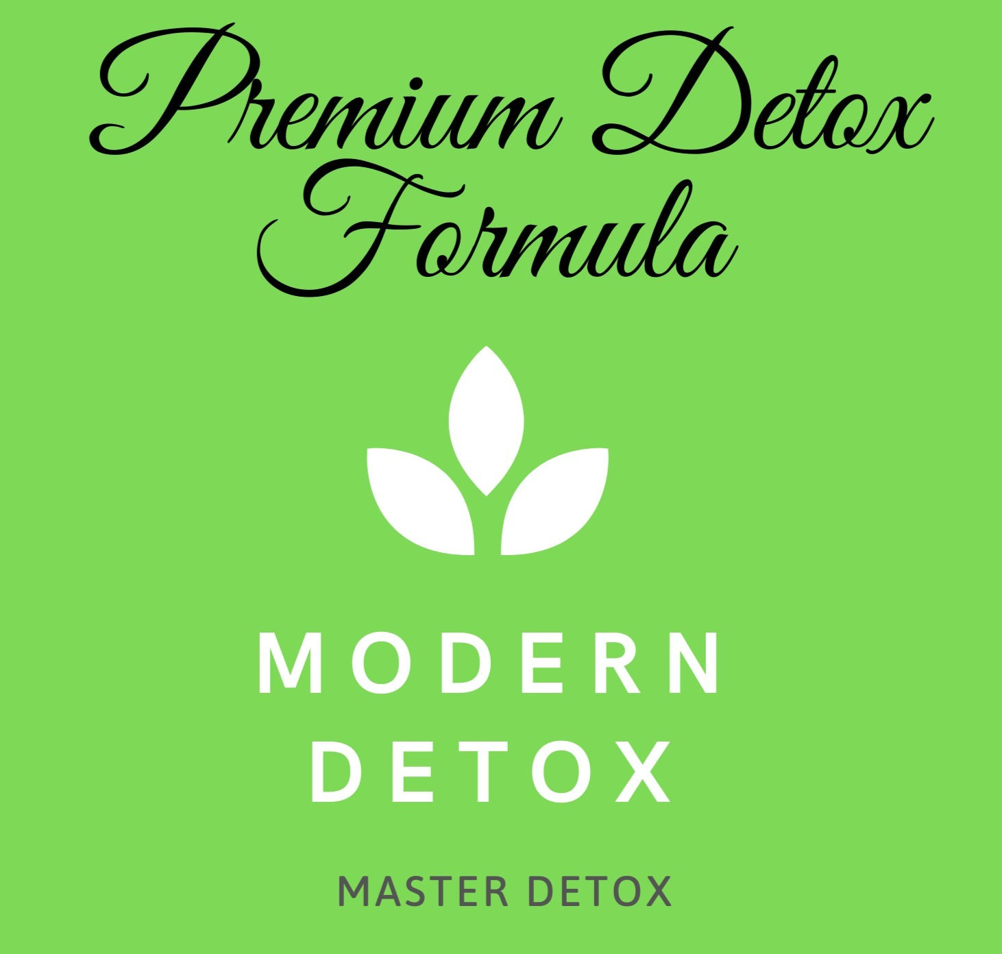 Fórmula maestra de desintoxicación