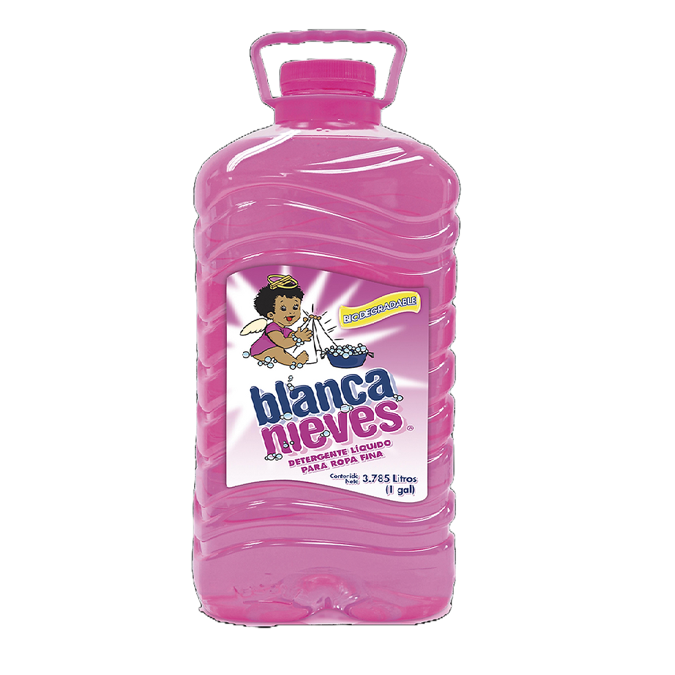 Miniatura: Detergente líquido blanca nieves