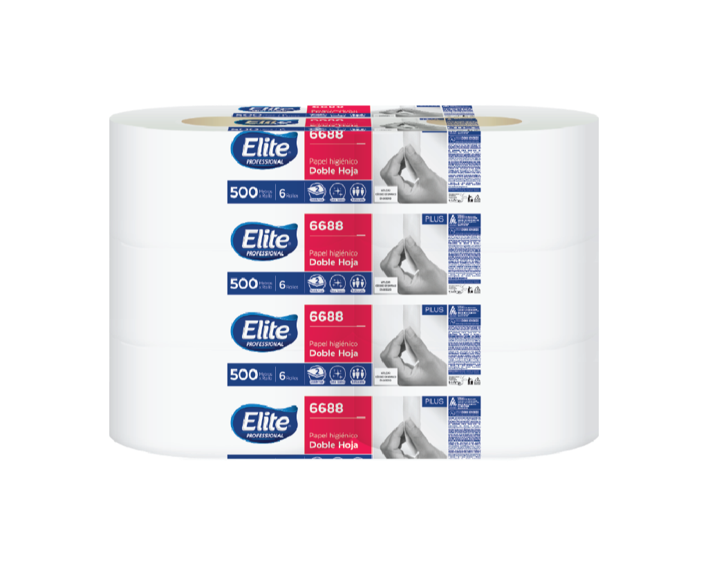 Higiénico Elite jumbo 500 mts