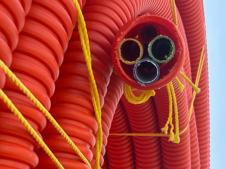 🚀 ADCOPIPES: Premier PECD Corrugated Optic duct Supplier in Saudi Arabia