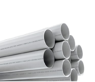 UPVC pipe Grey Color
