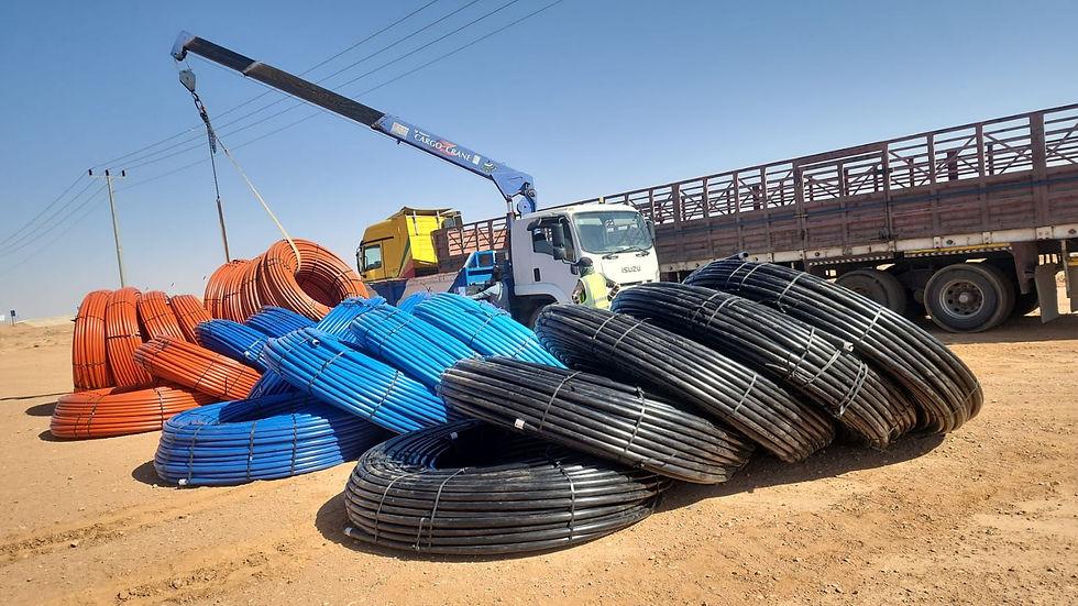 HDPE Pipe 32mm PN10 Saudi Arabia | Durrahtel