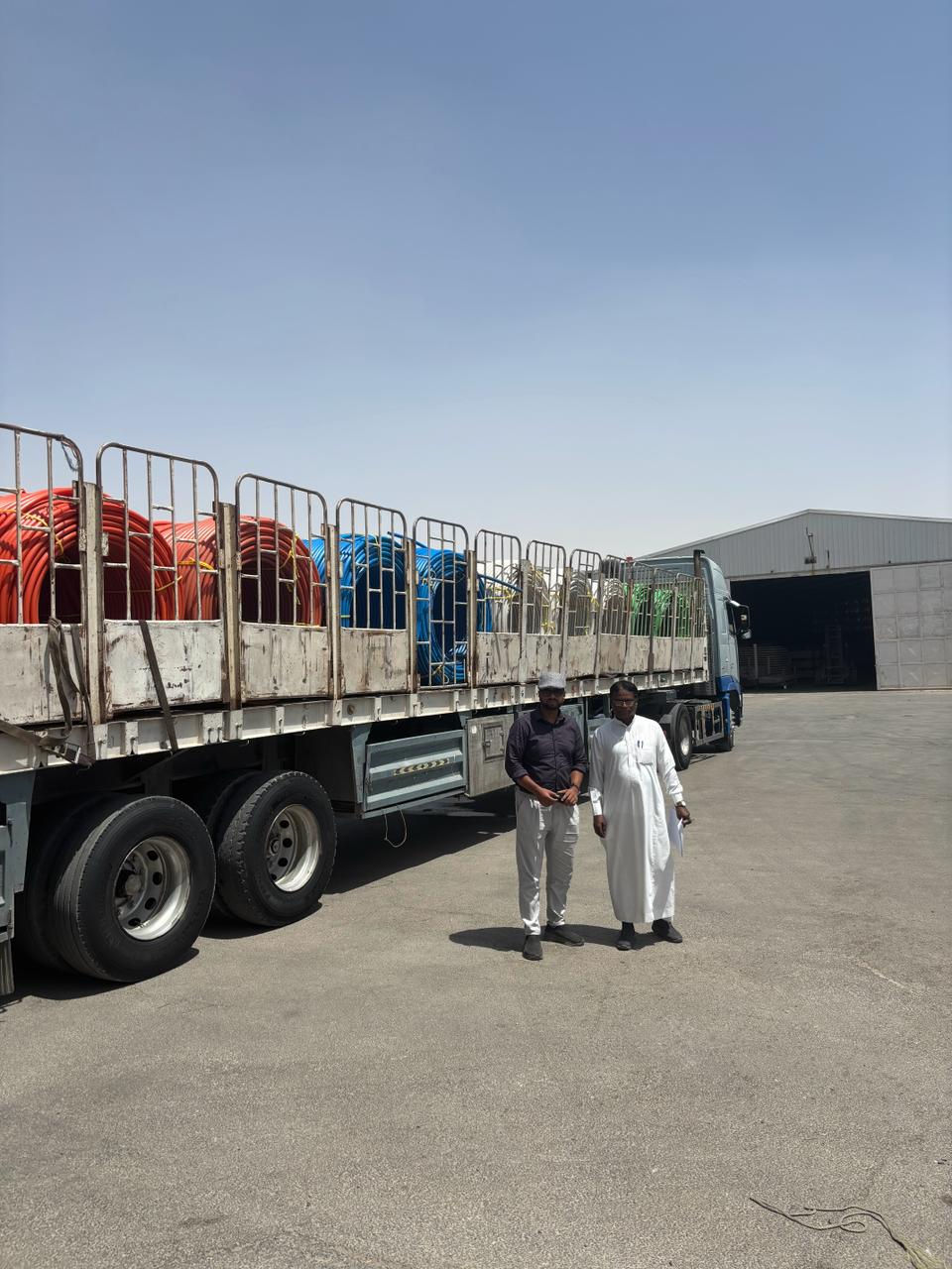 HDPE pipe 20mm PN16 SDR 11 1.9mm wall Durrahtel Saudi Arabia