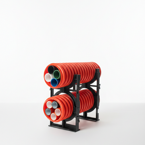 PECD corrugated pipe Durrahtel Arabia Industry