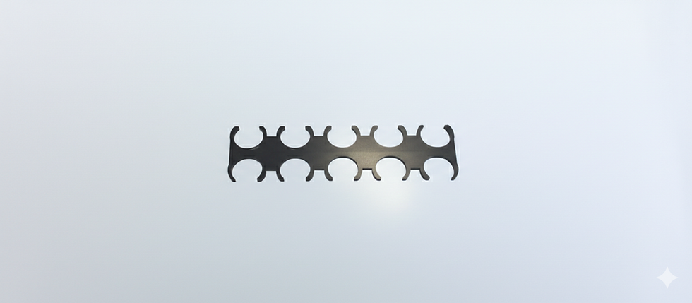 5 Way Duct Spacer Intermediate