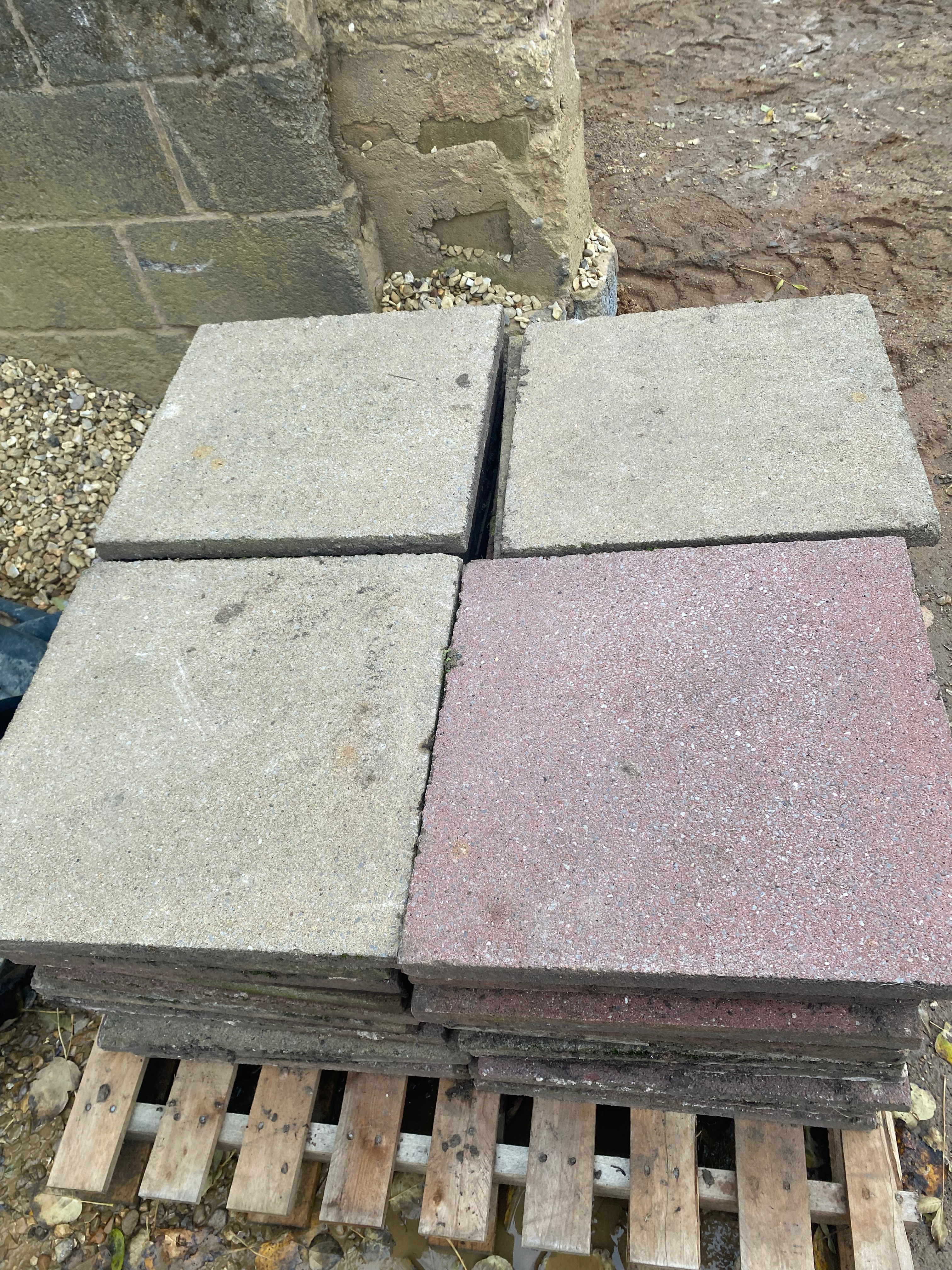 Reclaim 45x45 Paving slabs