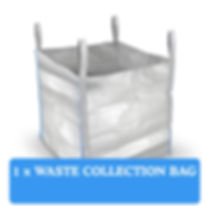 1 x WASTE COLLECTION BAG SPECIAL OFFER ONLY £59.99 each