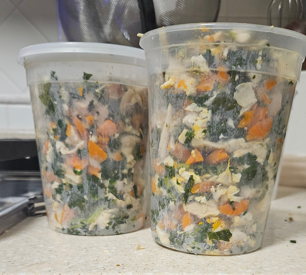 Fresh Homemade Dog Food