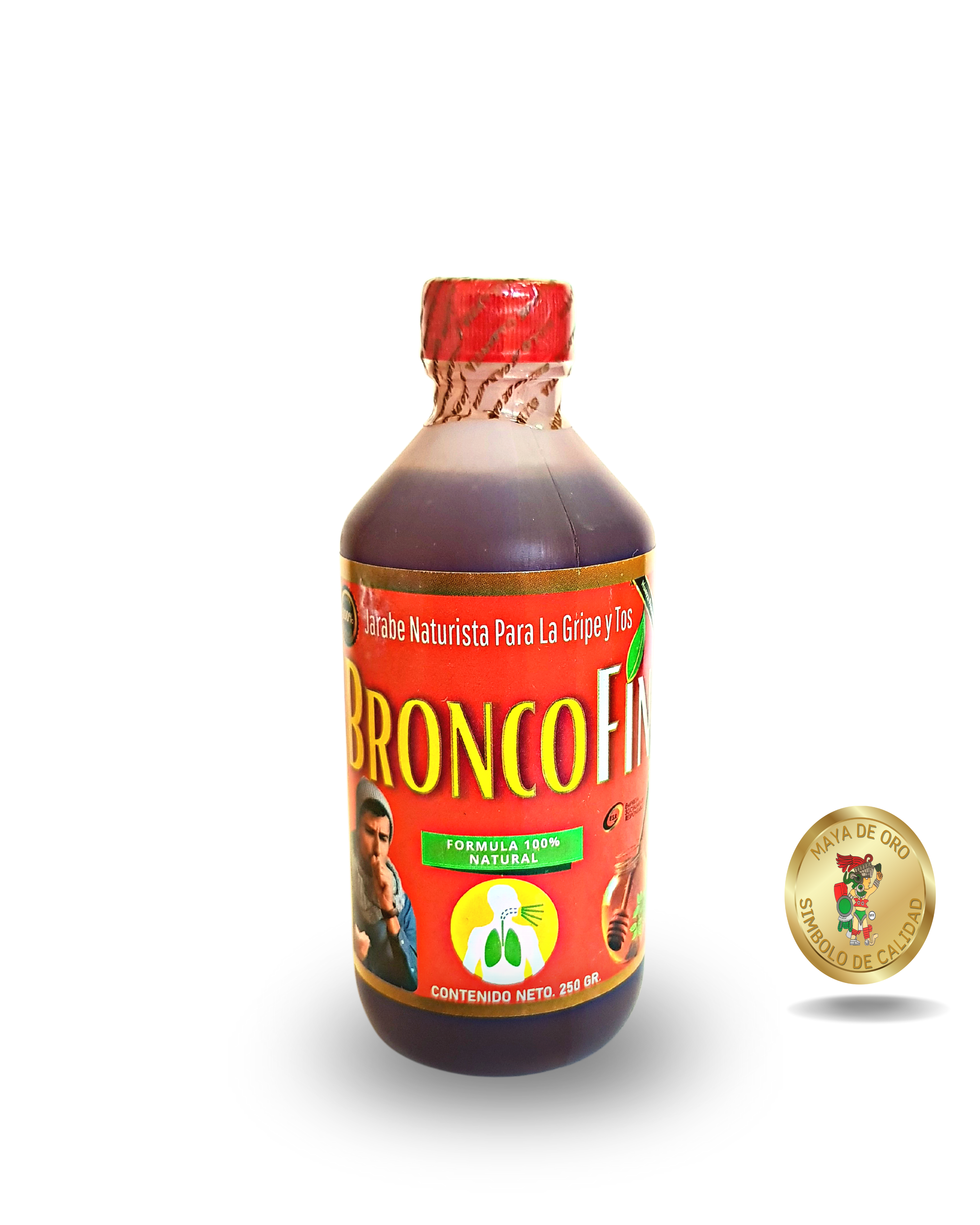 Jarabe Broncofin 250 Gr.
