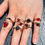 Thumbnail: Vipers Kiss Ring Set