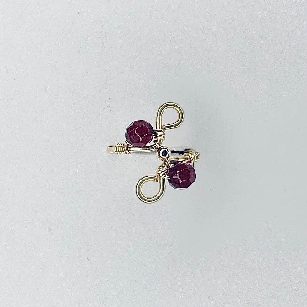 Thumbnail: Vipers Kiss Ring Set