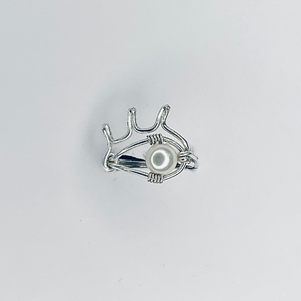 Thumbnail: The Crown and Scepter Ring Set