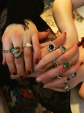 Thumbnail: Surprise Pull Ring Set