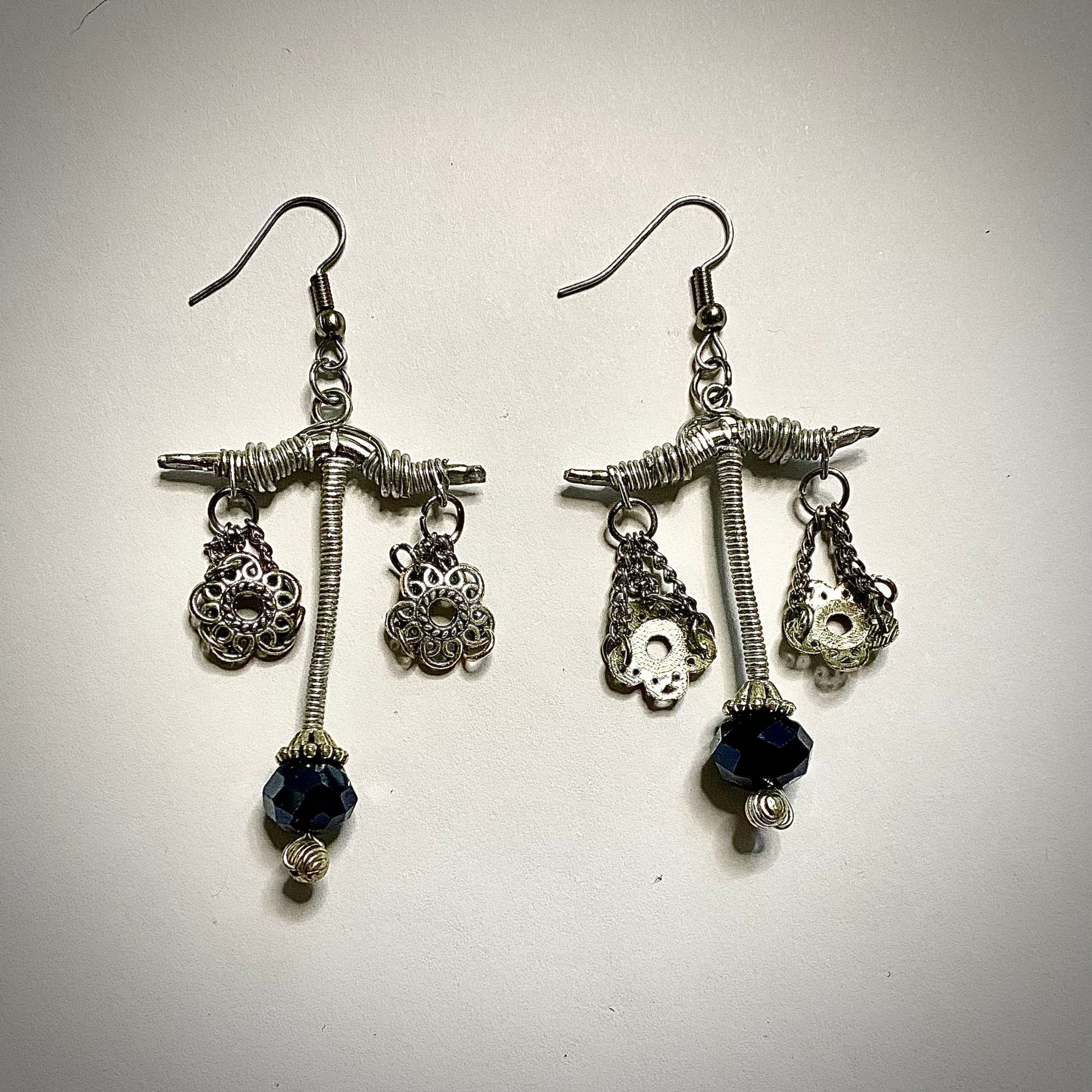 Libra Earrings