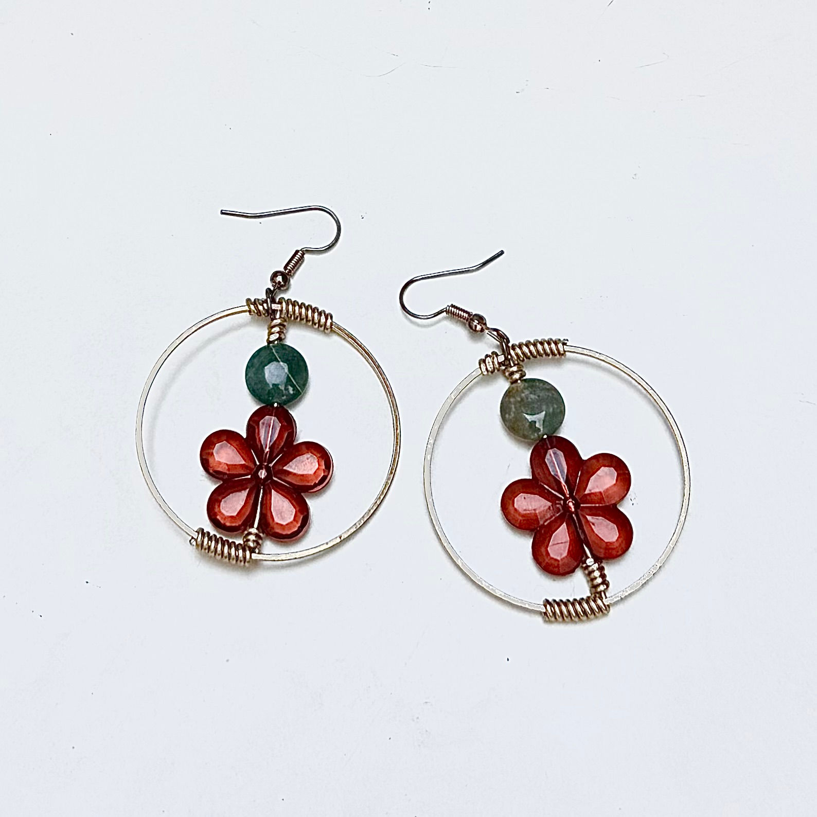 Tiger Lily Earrings