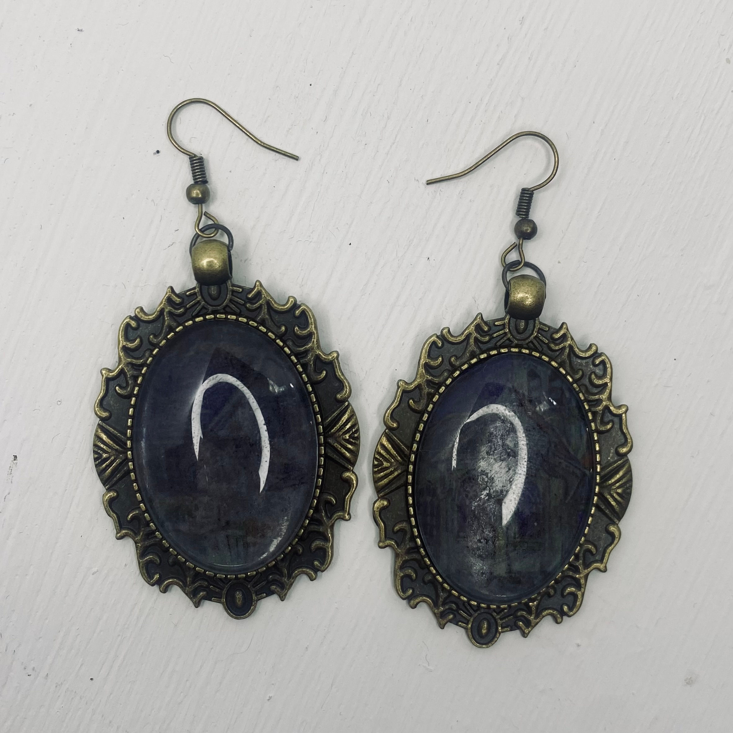 Magic Mirror Earrings