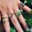 Thumbnail: Healing Rays Ring Set