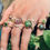 Thumbnail: Healing Rays Ring Set